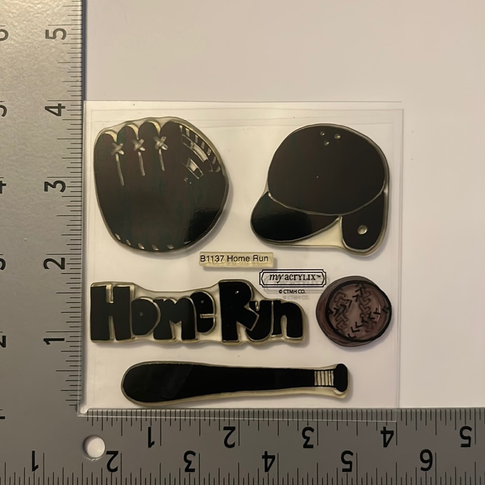 Home Run B1137 stamp set